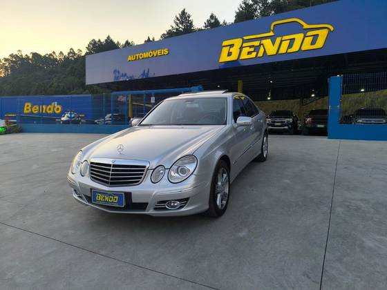 MERCEDES-BENZ E 350 3.5 AVANTGARDE V6 GASOLINA 4P AUTOMÁTICO